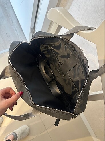 DERI LAPTOP CANTASI - Görsel 3