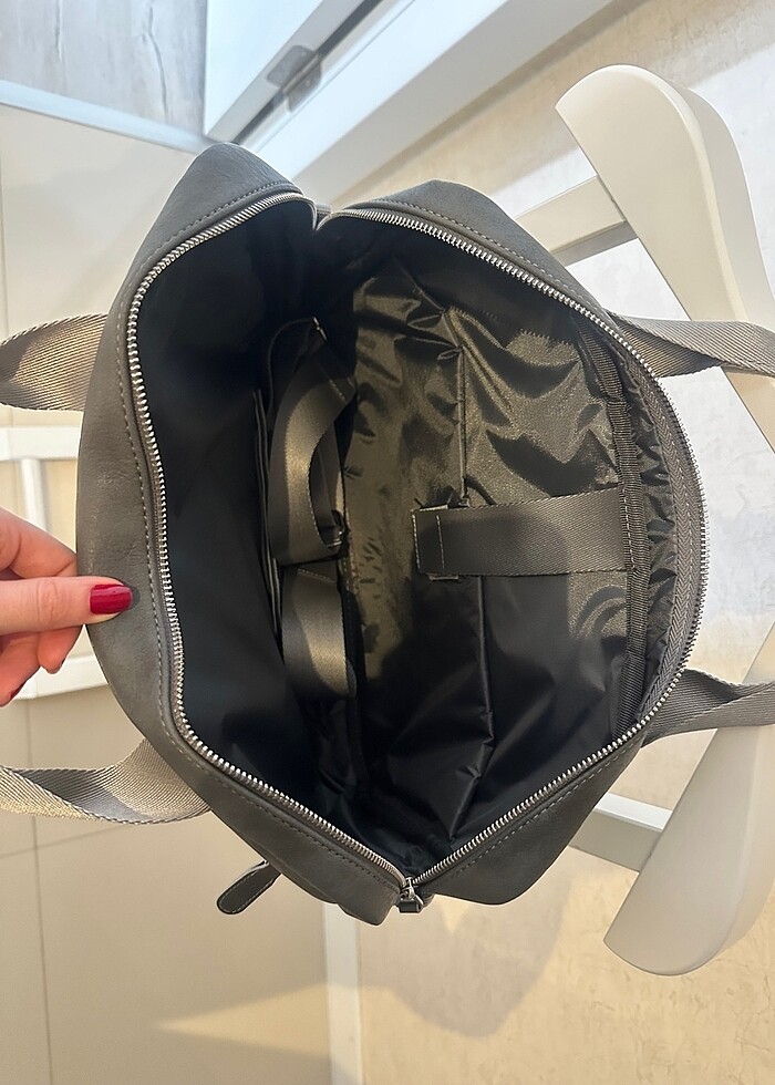 DERI LAPTOP CANTASI - Görsel 4