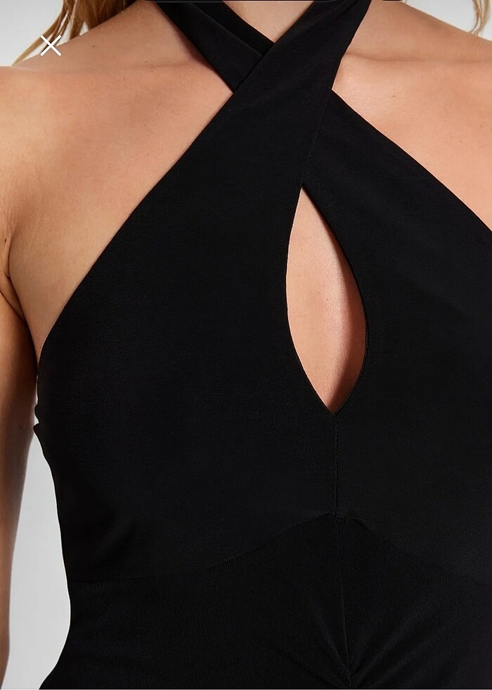 Siyah Elbise - Görsel 4