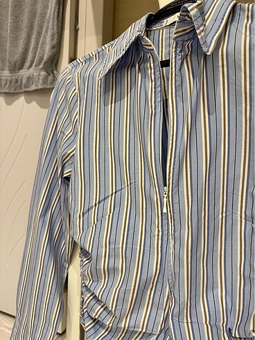 MANGO GOMLEK ELBISE - Görsel 2