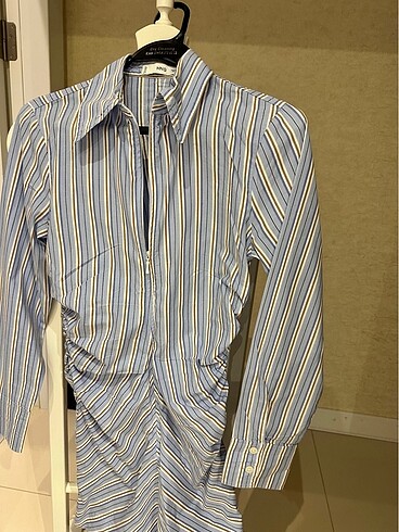 MANGO GOMLEK ELBISE - Görsel 3