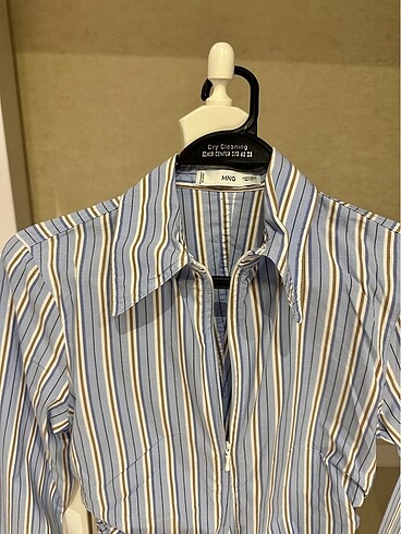 MANGO GOMLEK ELBISE - Görsel 4