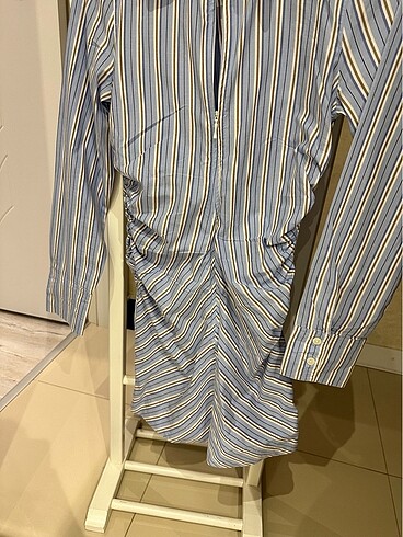 MANGO GOMLEK ELBISE - Görsel 5