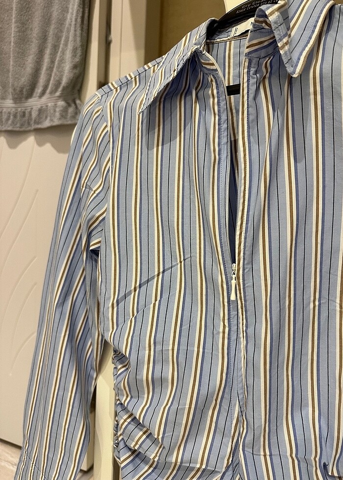 MANGO GOMLEK ELBISE - Görsel 2