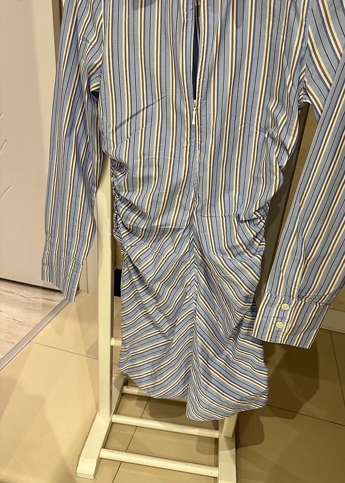 MANGO GOMLEK ELBISE - Görsel 5