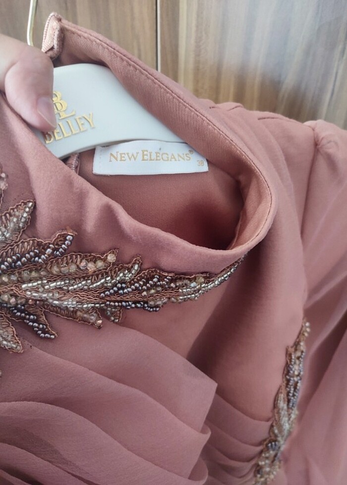 Tesettür abiye  - Görsel 2