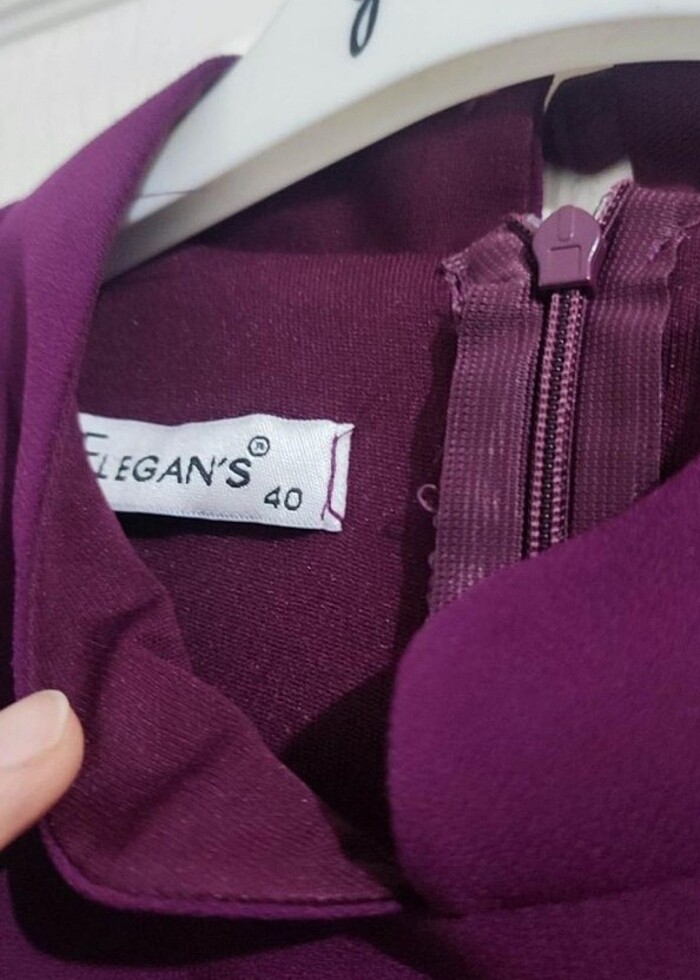 Tesettür abiye elbise  - Görsel 2