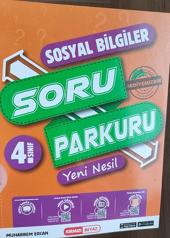 4. Sınıf Yeni Nesil Soru Parkuru Kitabı - Görsel 2