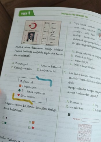 4. Sınıf Yeni Nesil Soru Parkuru Kitabı - Görsel 3