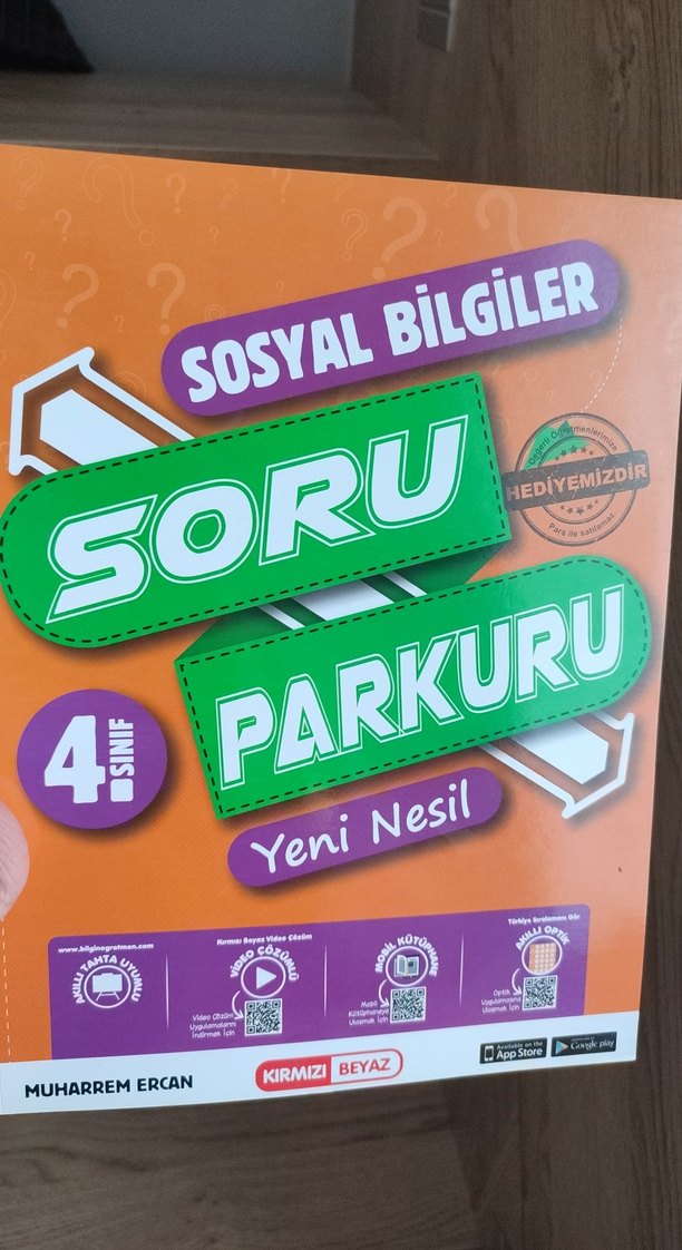 4. Sınıf Yeni Nesil Soru Parkuru Kitabı - Görsel 2