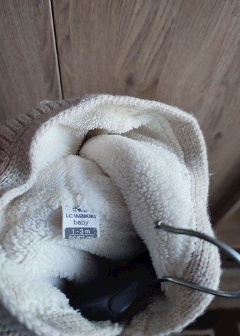 Erkek Çocuk Kapüşonlu Triko Hırka - Görsel 2