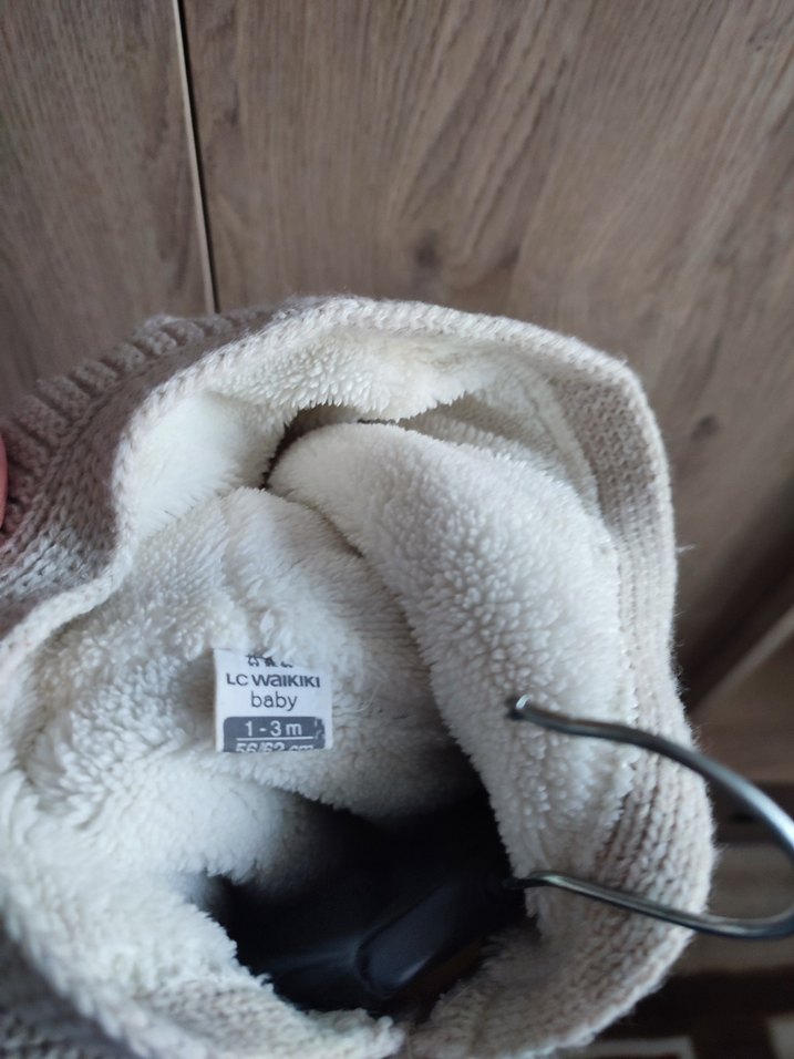 Erkek Çocuk Kapüşonlu Triko Hırka - Görsel 2