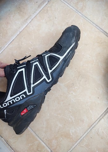 Siyah Biker Spor Erkek Outdoor Ayakkabı - Görsel 2