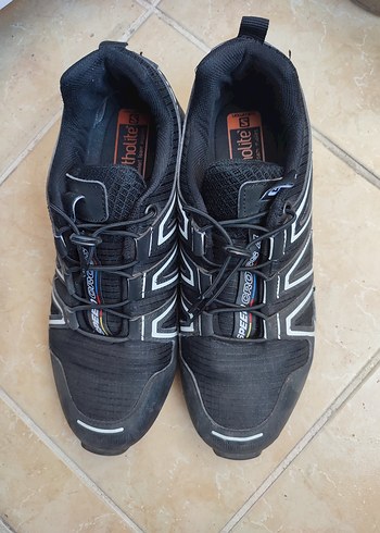 Siyah Biker Spor Erkek Outdoor Ayakkabı - Görsel 4