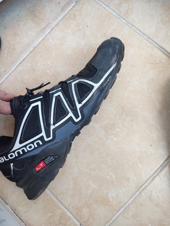 Siyah Biker Spor Erkek Outdoor Ayakkabı - Görsel 2