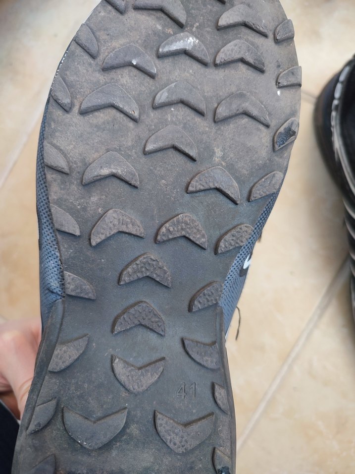 Siyah Biker Spor Erkek Outdoor Ayakkabı - Görsel 3