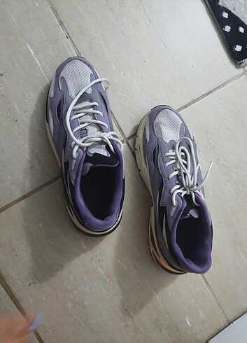 41 Beden mor Renk Spor ayakkabi 