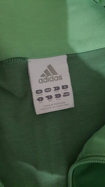 s Beden yeşil Renk Fermuar li sweatshirt 
