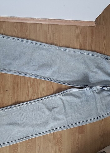 38 Beden mavi Renk Kot pantolon 
