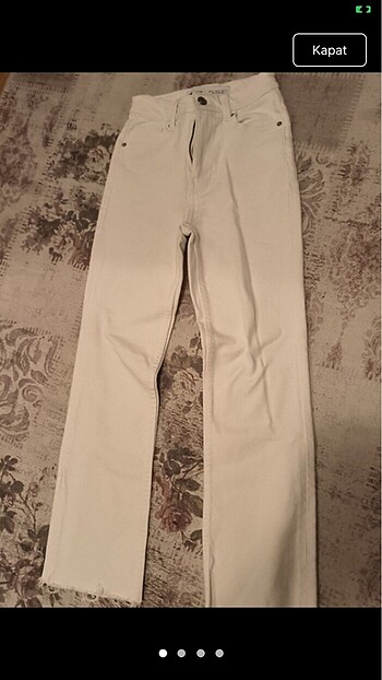 Bershka kot pantolon