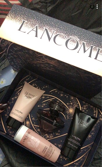 Lancome mini set parfüm