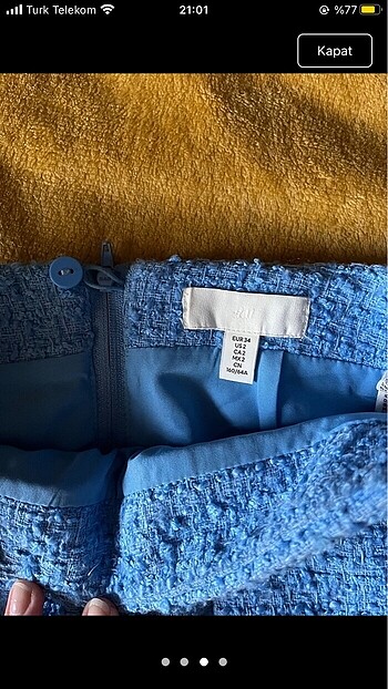 s Beden H&M etek