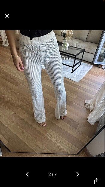 Mango Plaj pantolonu