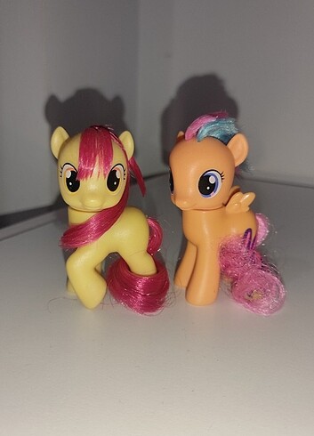 MLP Apple Bloom ve Scootaloo