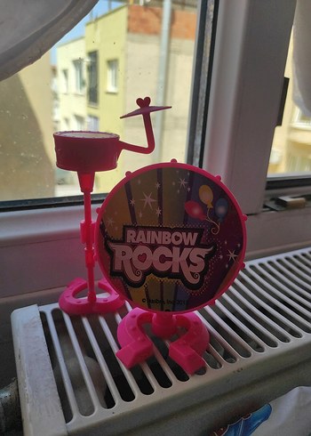 Beden Renk My Little Pony Rainbow Rocks sahne