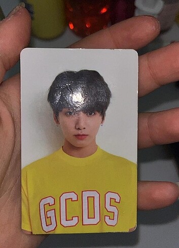 Bts Jungkook Pc Photocard 