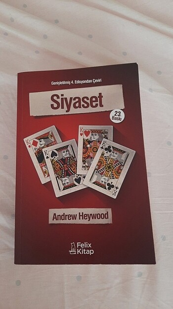 andrew heywood siyaset