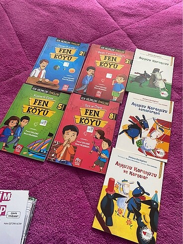 3. Sınıf kitapları