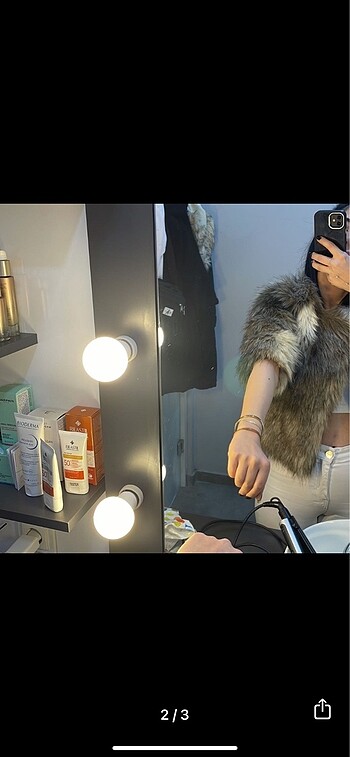 Batik s beden kürk - Görsel 5