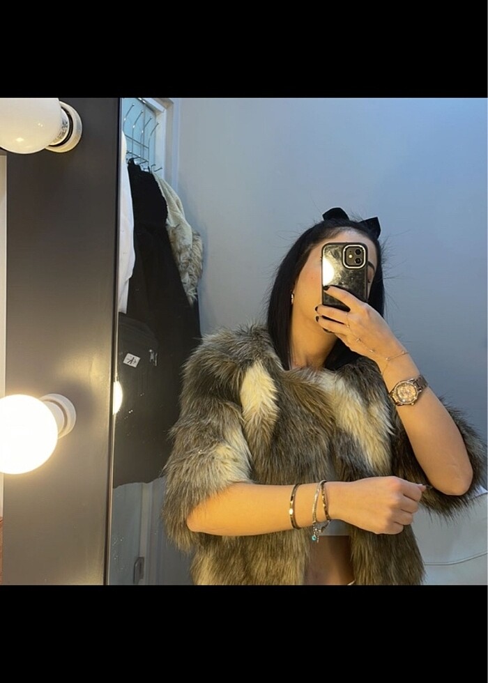 Batik s beden kürk - Görsel 3