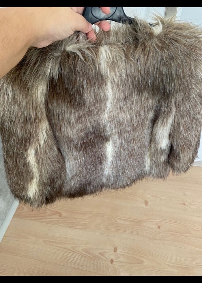 Batik s beden kürk - Görsel 2