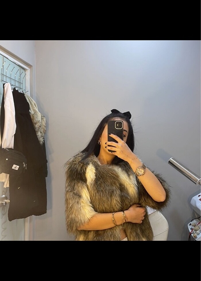 Batik s beden kürk - Görsel 4