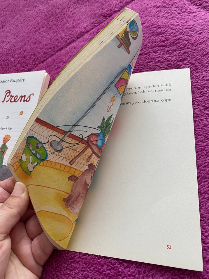 Çocuk Kitapları Seti: Küçük Prens ve Diğerleri - Görsel 3