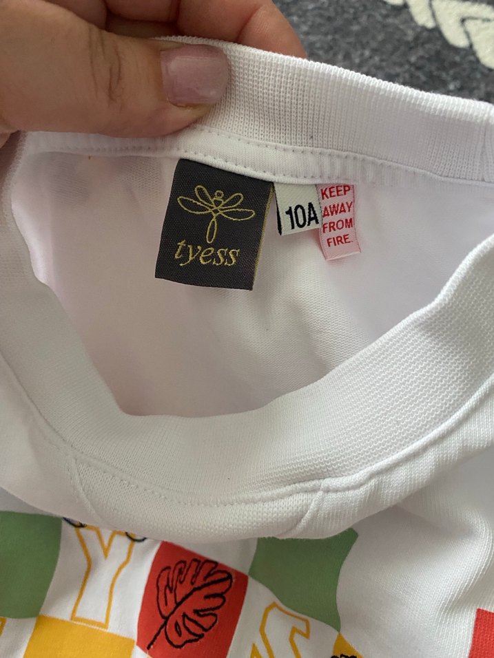 Sarı Kız Takımı, Uzun Kollu, Nakışlı - Görsel 5