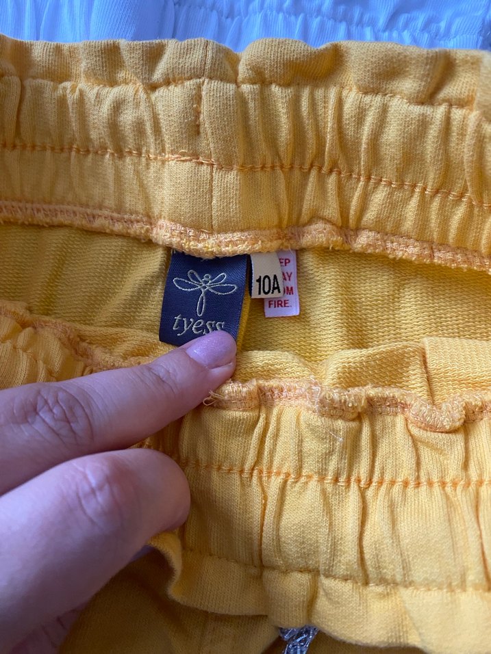 Sarı Kız Takımı, Uzun Kollu, Nakışlı - Görsel 3