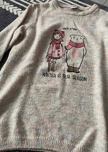 lcw 10-11 yaş kazak - Görsel 2