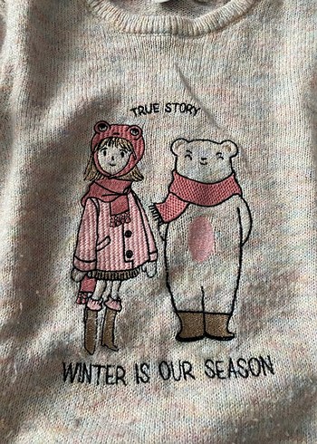 lcw 10-11 yaş kazak - Görsel 4