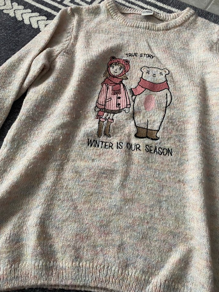 lcw 10-11 yaş kazak - Görsel 2