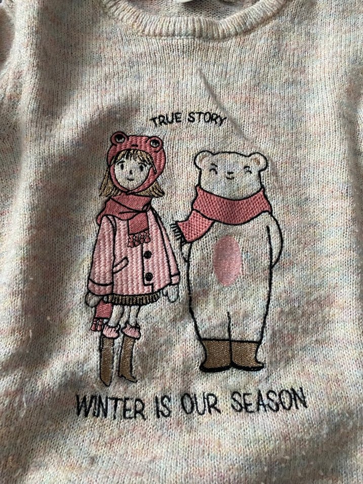 lcw 10-11 yaş kazak - Görsel 4