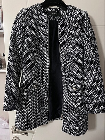 Zara basic ceket