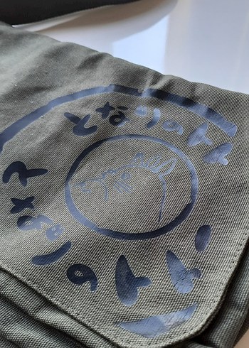 Totoro Postacı Çantası - Görsel 2