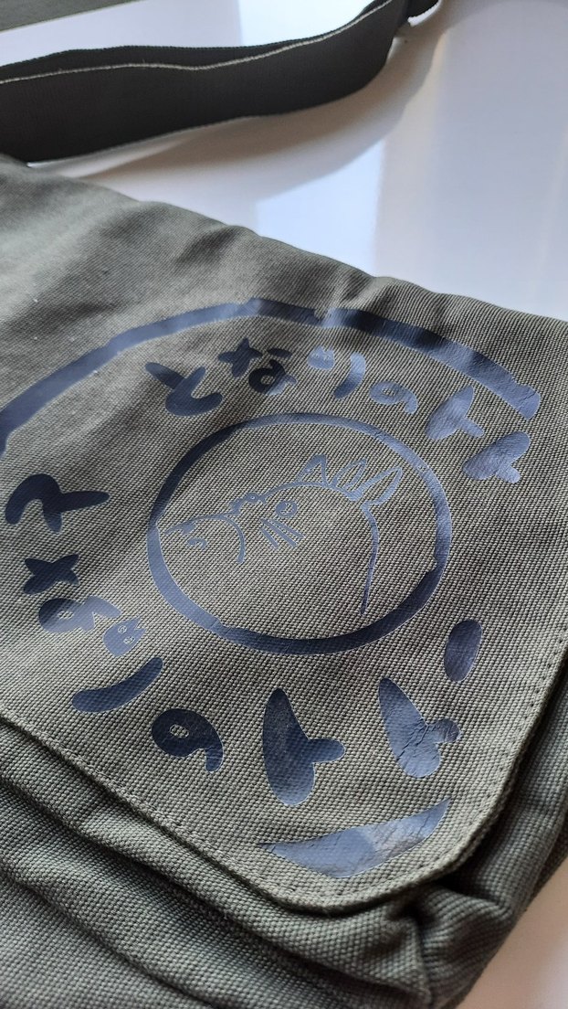 Totoro Postacı Çantası - Görsel 2