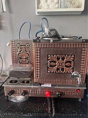 ELEKTRİKLİ VE GAZLI SEMAVER