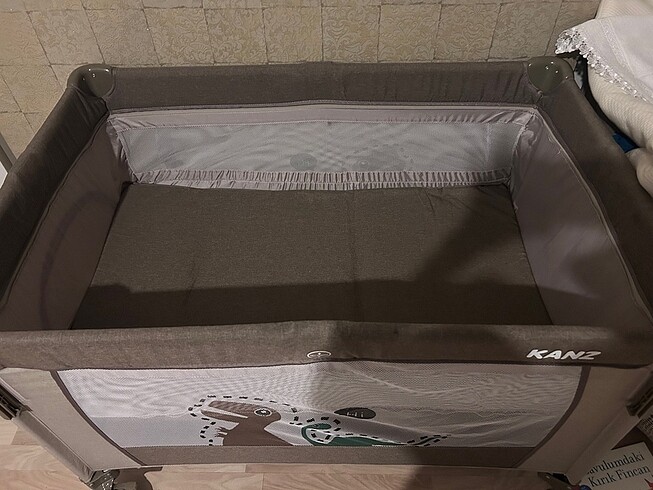 KANZ SLEEPSIDE ANNE YANI ÇOCUK PARKI YATAK&BEŞİK