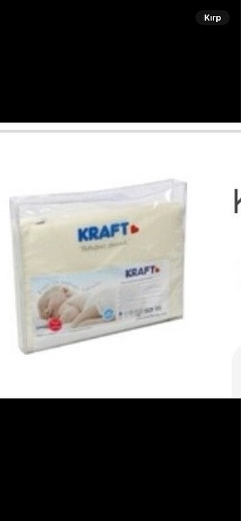 KRAFT 70*110 4 cm OYUN PARKI YATAĞI