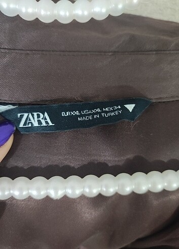 Zara Gömlek elbise 